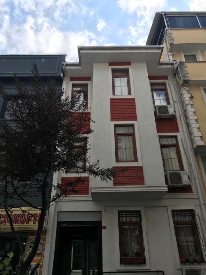Aparthotel Halil Bey Konagi Istanbulská provincie Exteriér fotografie