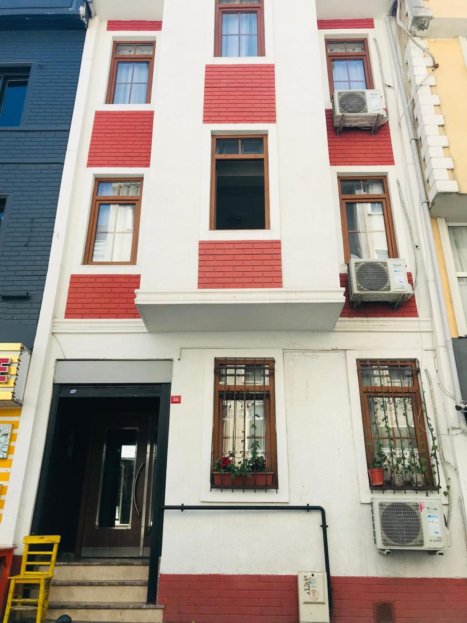 Aparthotel Halil Bey Konagi Istanbulská provincie Exteriér fotografie