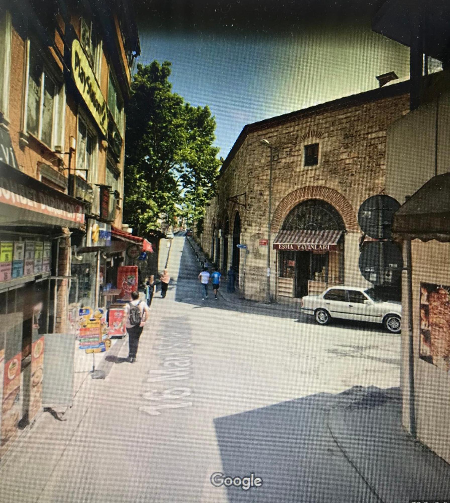 Aparthotel Halil Bey Konagi Istanbulská provincie Exteriér fotografie