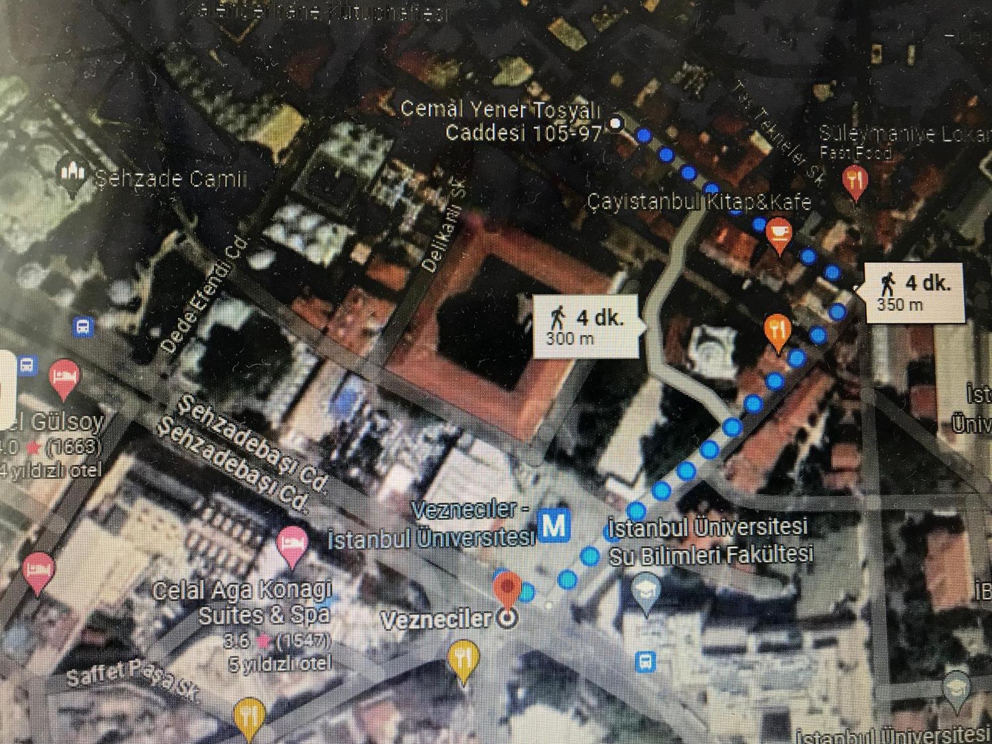 Aparthotel Halil Bey Konagi Istanbulská provincie Exteriér fotografie