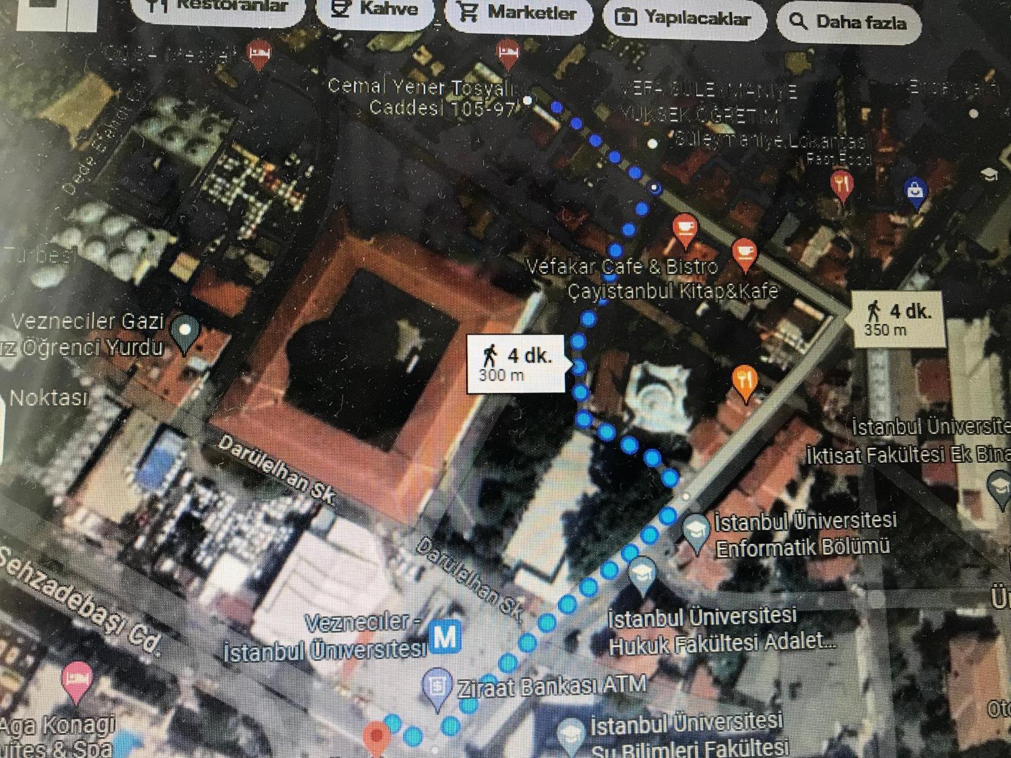 Aparthotel Halil Bey Konagi Istanbulská provincie Exteriér fotografie