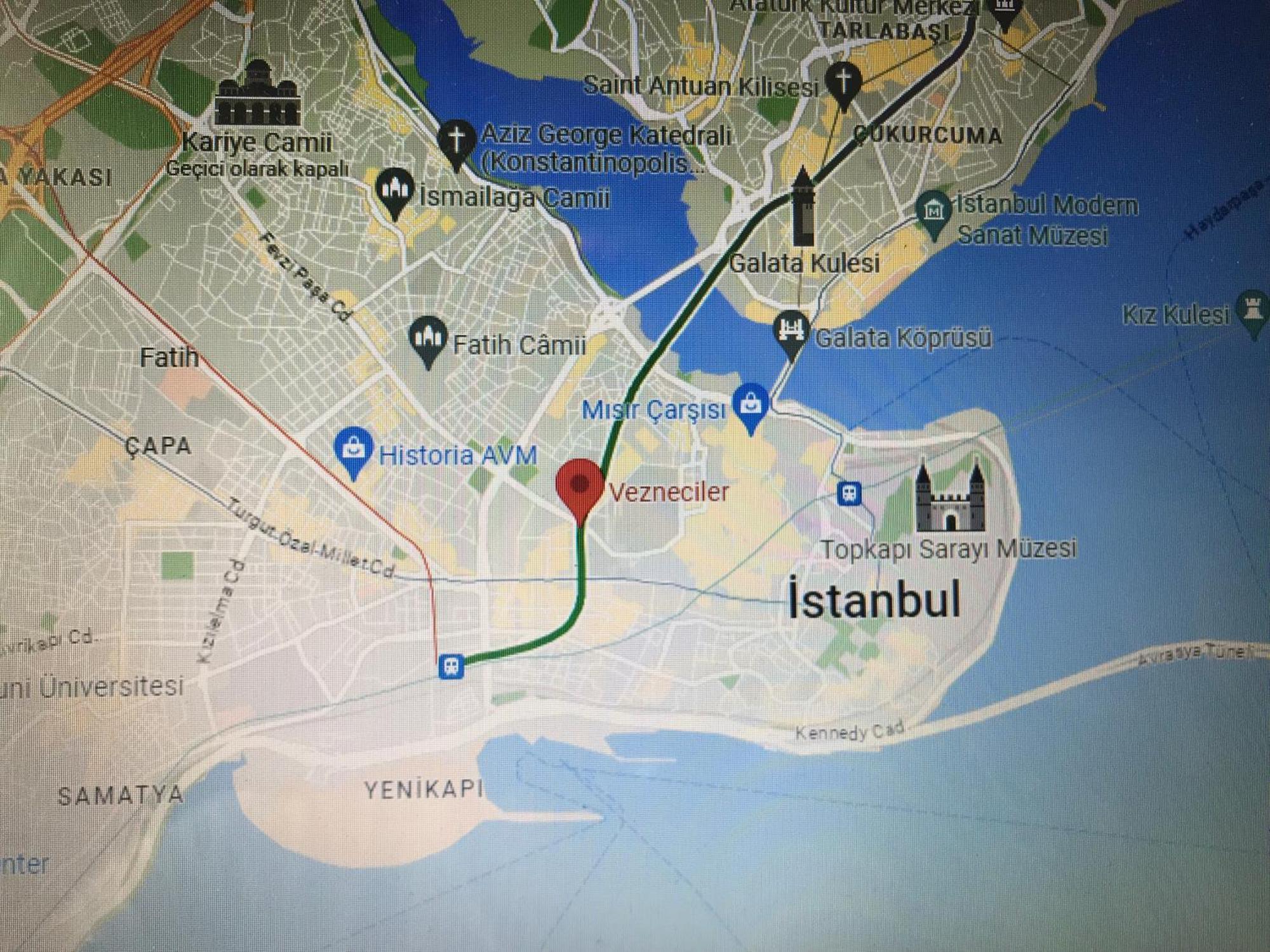 Aparthotel Halil Bey Konagi Istanbulská provincie Exteriér fotografie