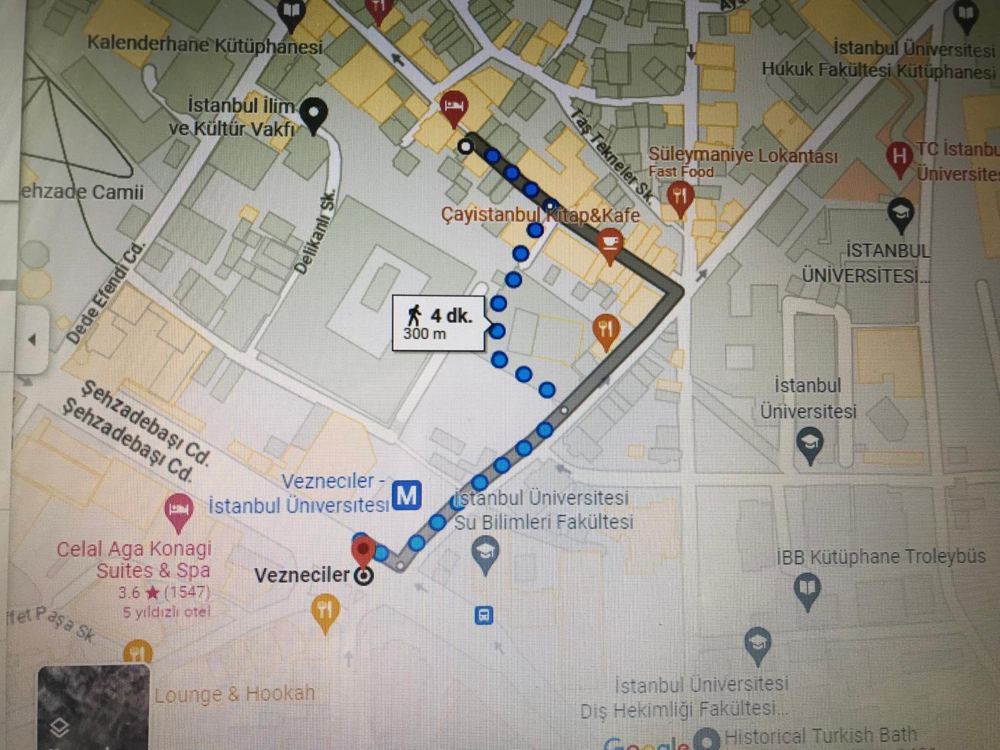Aparthotel Halil Bey Konagi Istanbulská provincie Exteriér fotografie