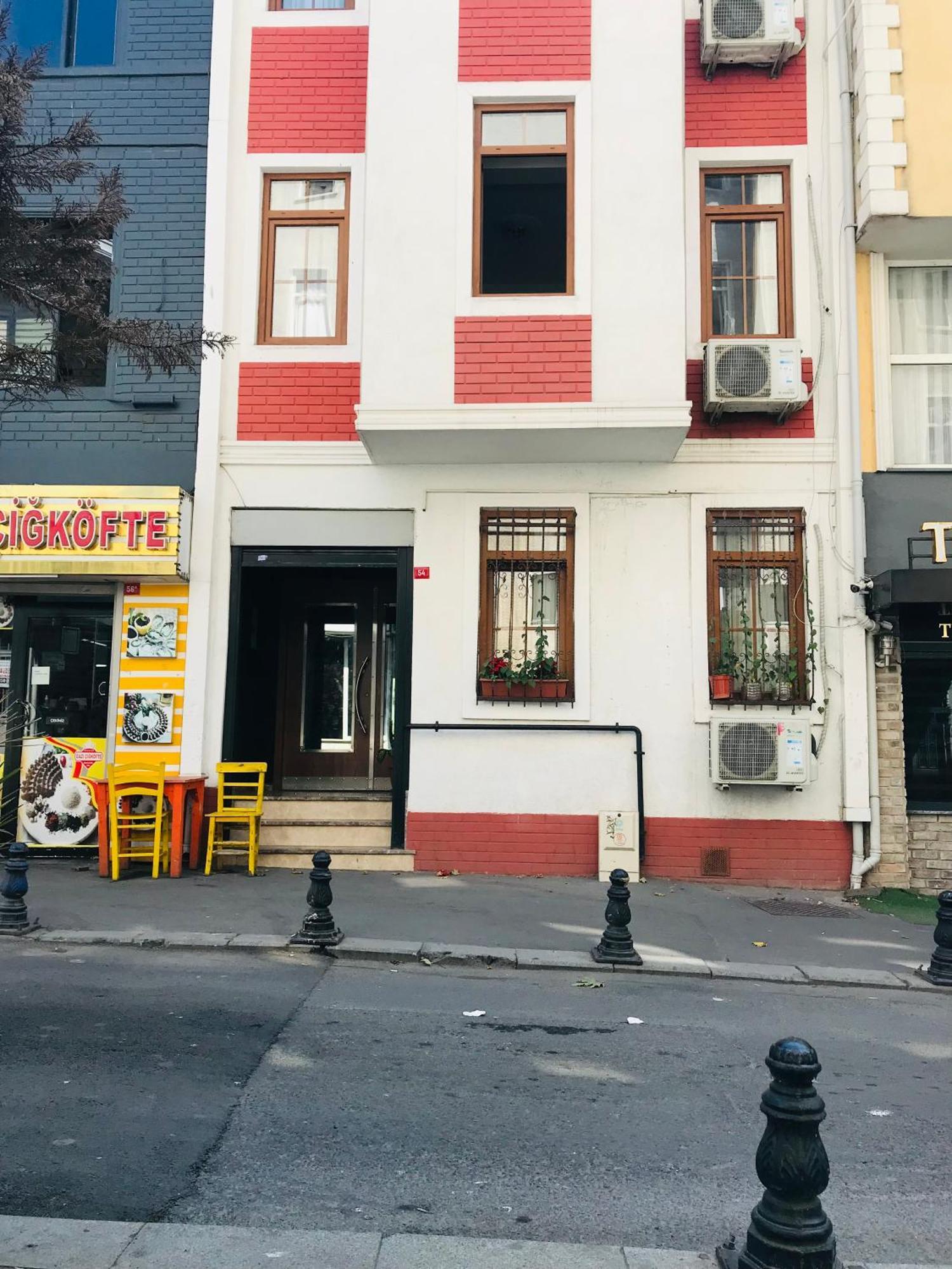 Aparthotel Halil Bey Konagi Istanbulská provincie Exteriér fotografie