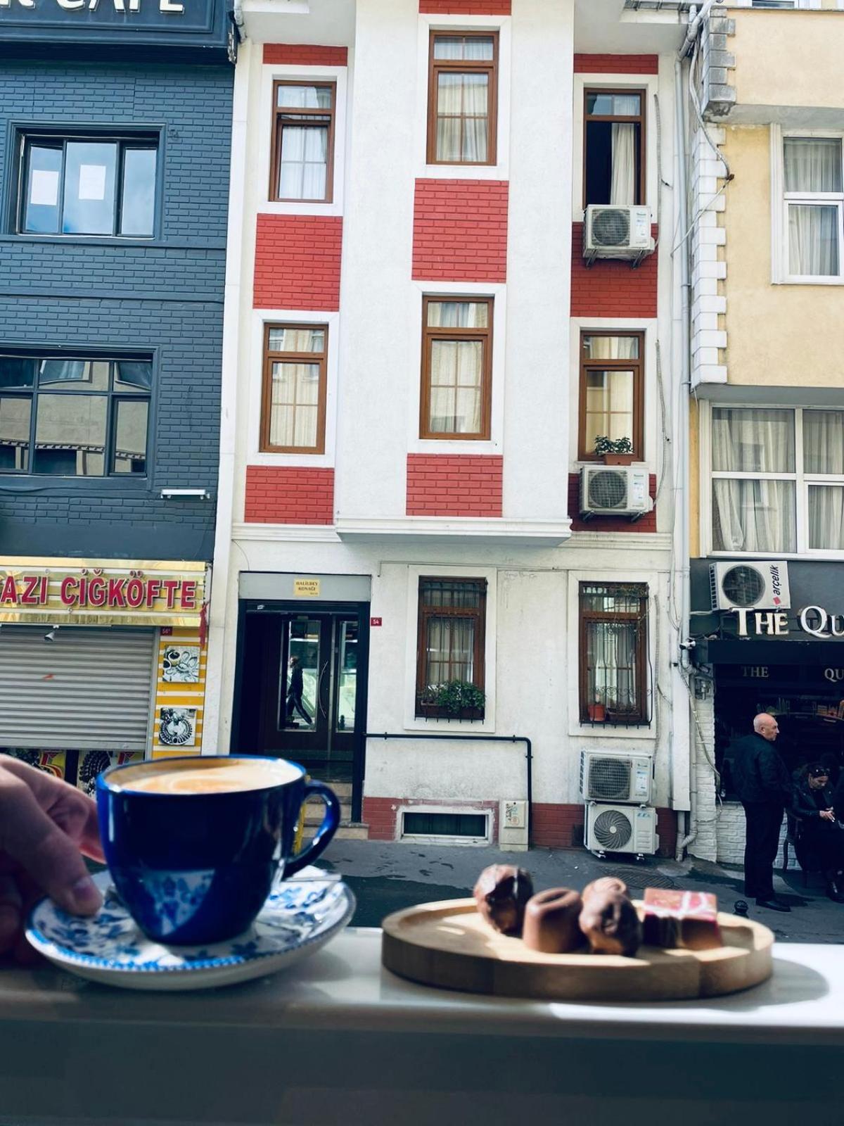 Aparthotel Halil Bey Konagi Istanbulská provincie Exteriér fotografie